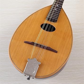 TSTS Mandolin Musical Instrument Hand-Made Solid Spruce Wood Mandolin 31 Inch Wood Spruce Top 8 String Mandolin Guitar (Color : 01)