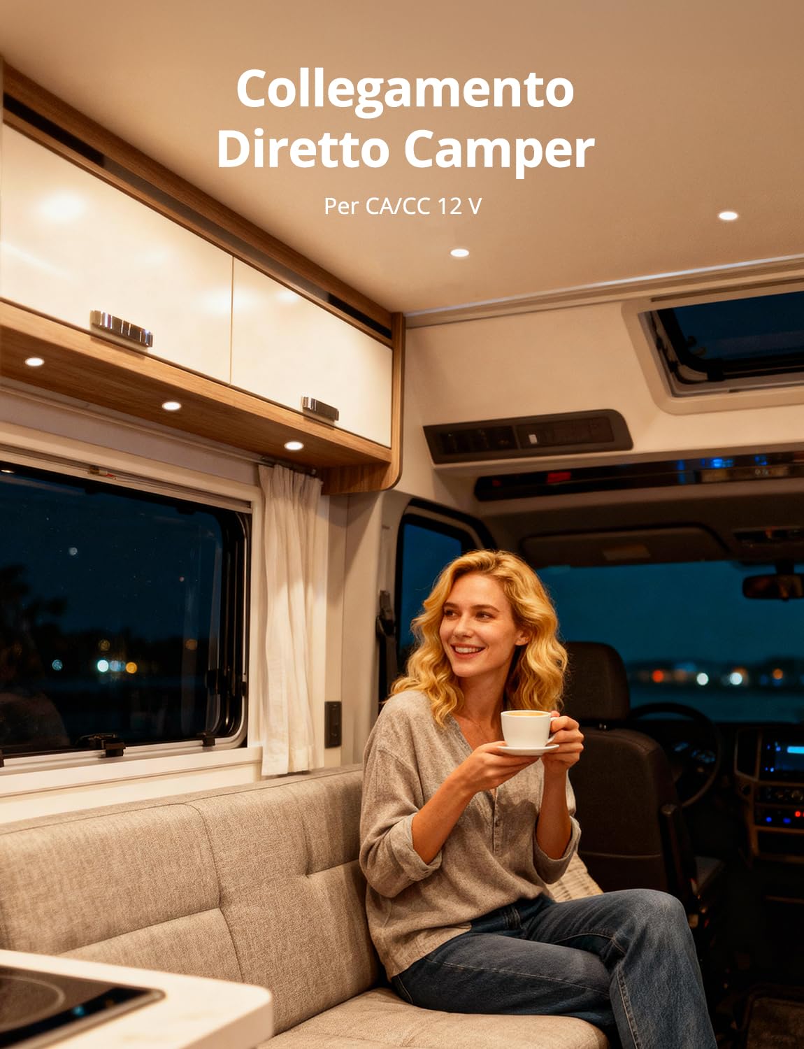 Faretti Led 12V Incasso Camper, 4W Faretto Cappa Cucina Foro 55mm 58mm 60mm, IP44 Impermeabile Spot Mobili Bagno, Illuminazione per Barca Campervan, Bianco Caldo Bianco Neutro Bianco Freddo, 6 Pezzi