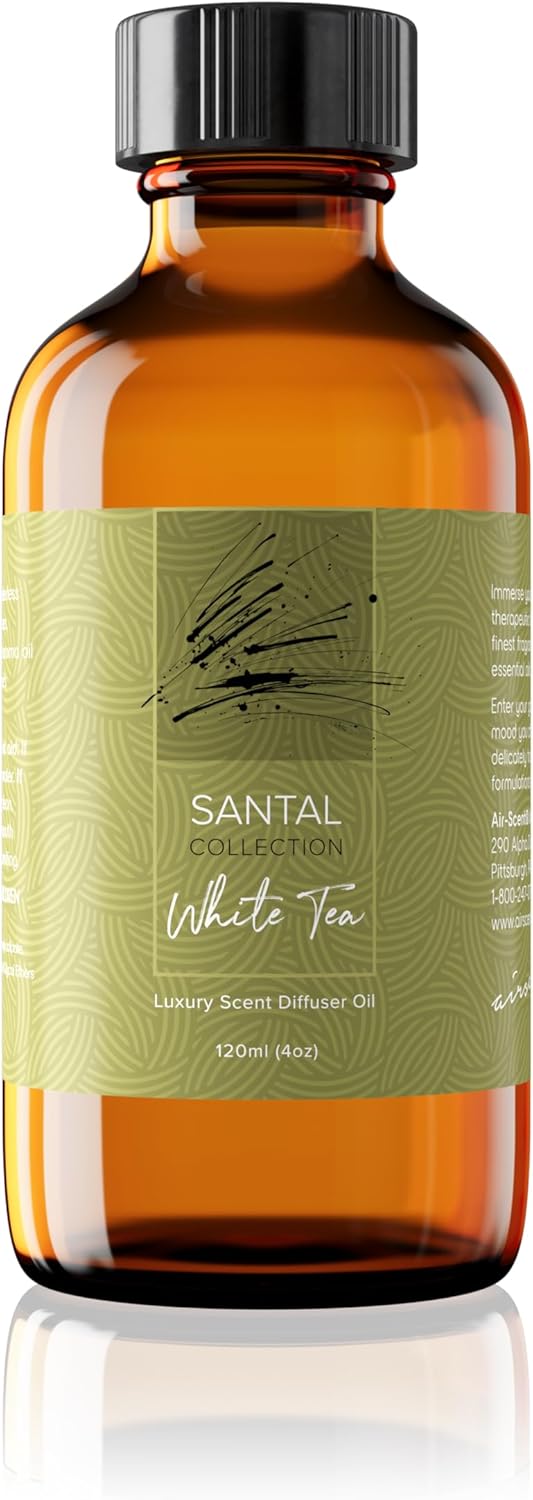 Santal White Tea Diffuser Oil AirScent Aroma and