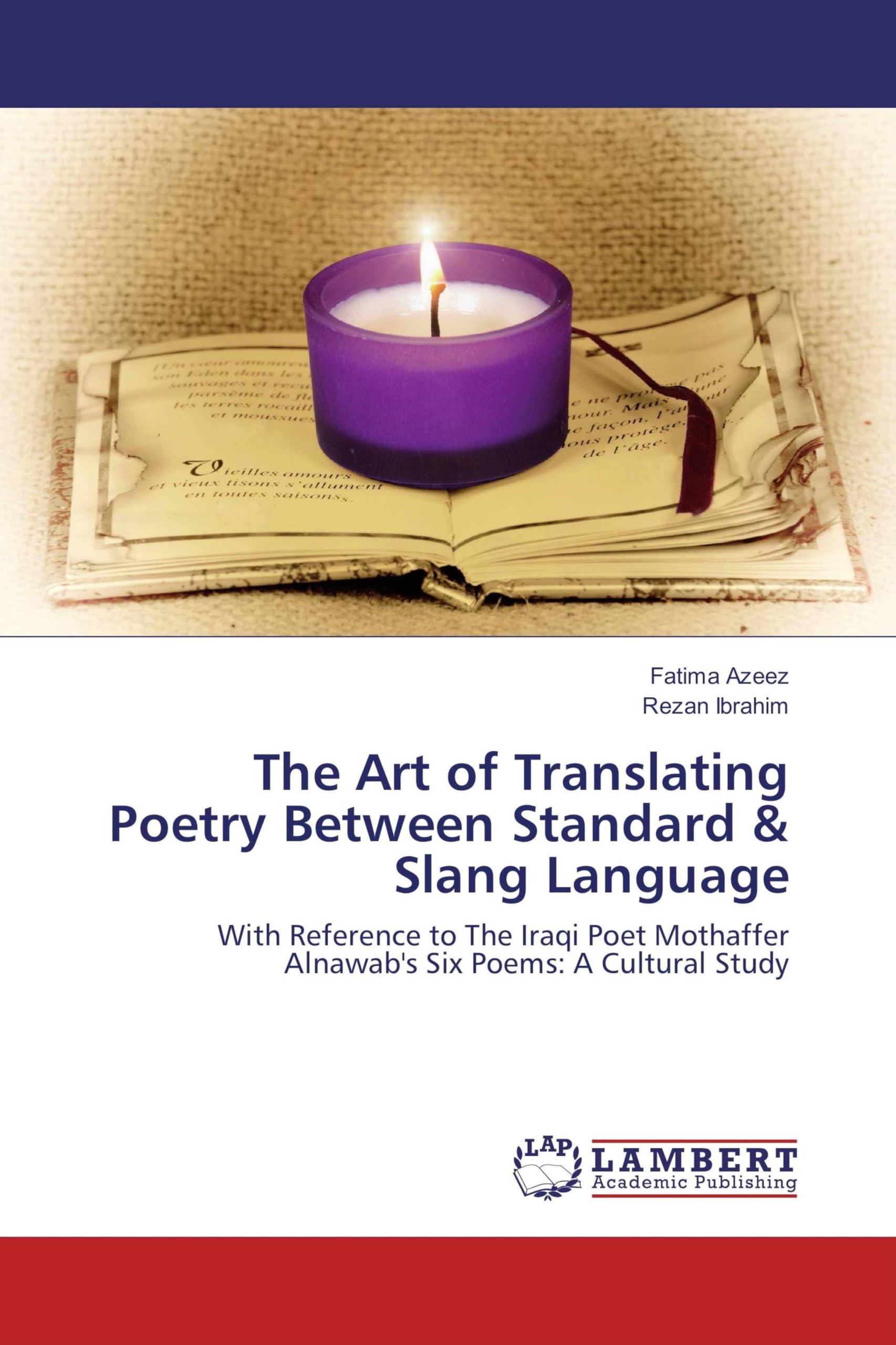 Libro de Traducción de Poesía: Estudio Cultural sobre Mothaffer Alnawab