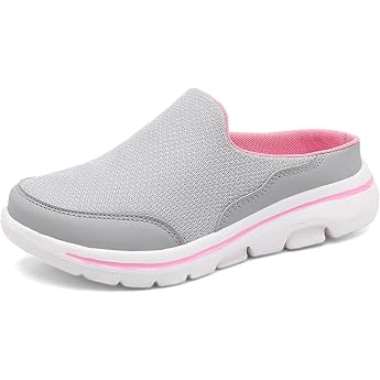 SMajong Clogs Women's Summer Slippers Men's Light Breathable Garden Shoes Non-Slipping Slip On Mules for Unisex Gr.36-48