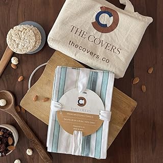 14 Kitchen Style Ideas for Cohesive Looks in Any Home 2 THE COVERS Premium 100% Cotton Kitchen Towels in Pastel Colors | Set of ...