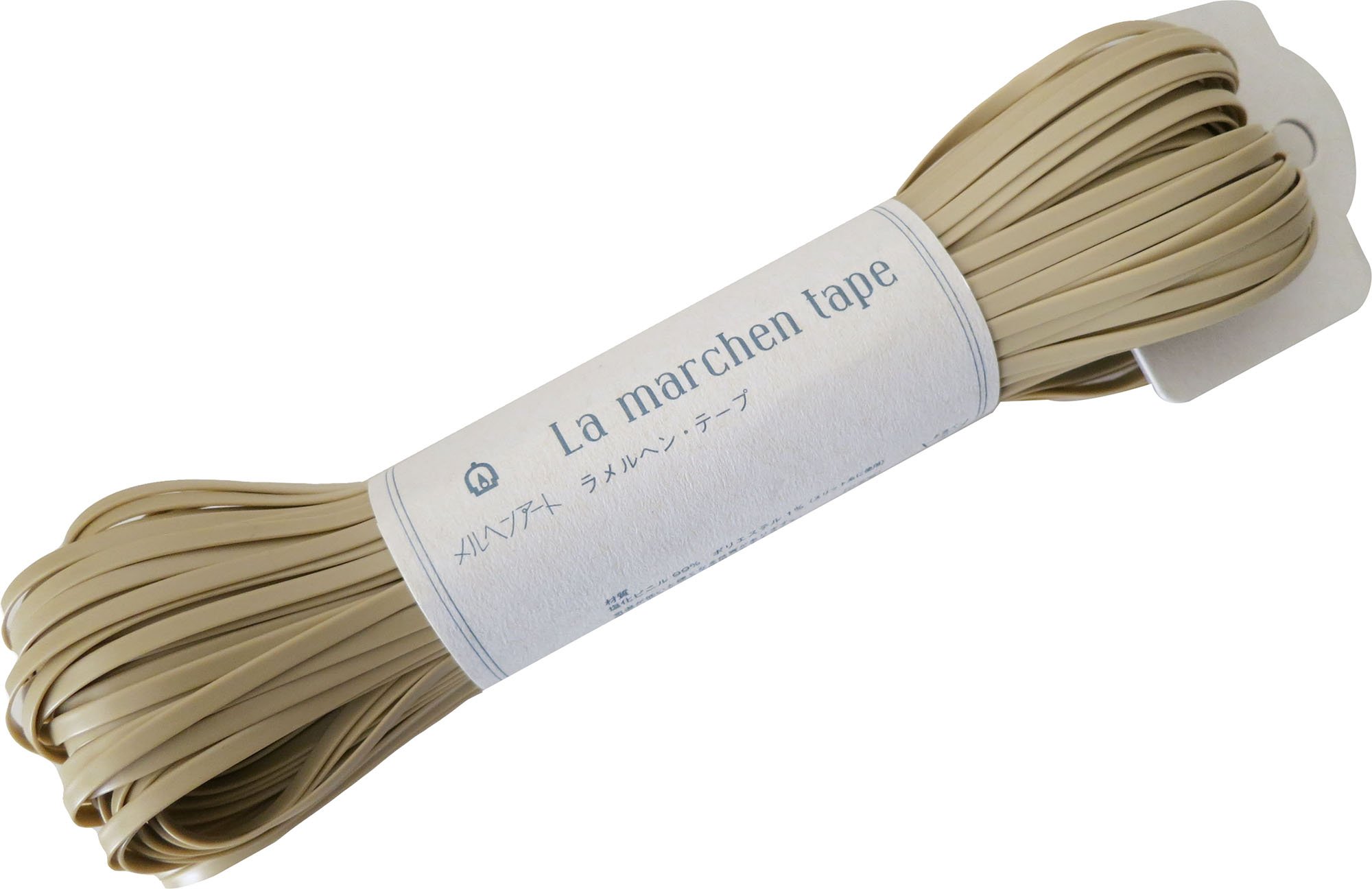 La Tape Fairy Tale Art ruban adhésif japonais mat beige 3mm 50m pour loisirs créatifs