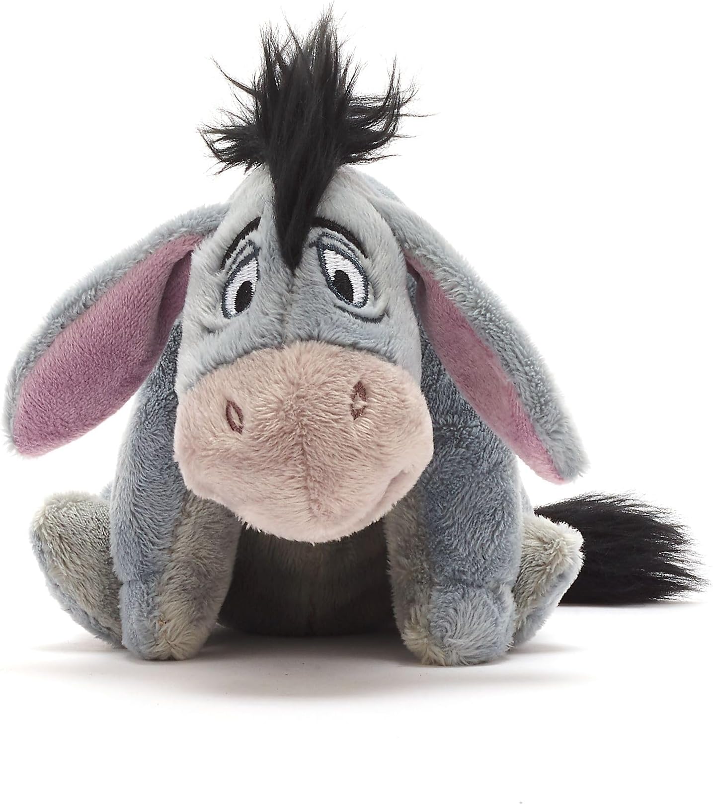 Disney Store Eeyore Mini Bean Bag Cuddly Toy
