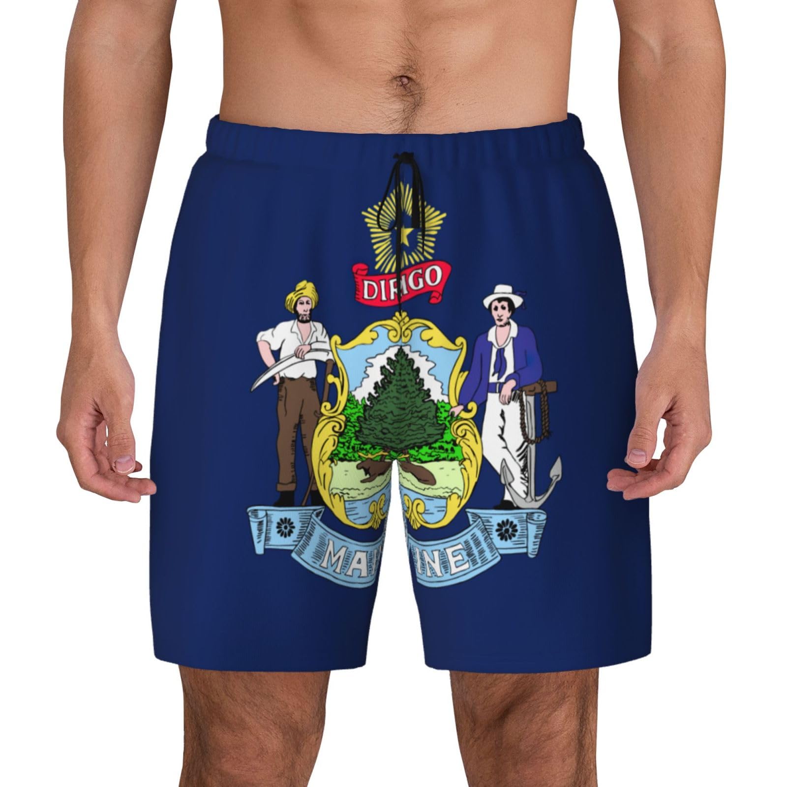 Short de bain contre les irritations avec sa doublure de compression - 8