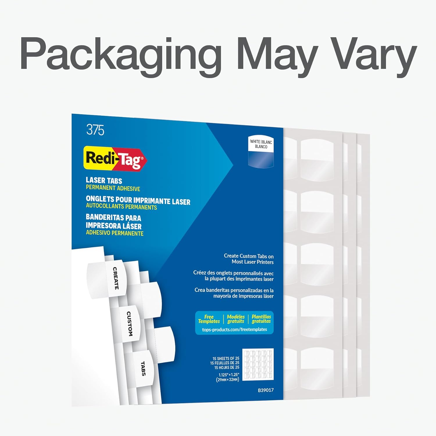 Laser Index Tabs, Divider Tabs, Permanent Adhesive Index Labels,