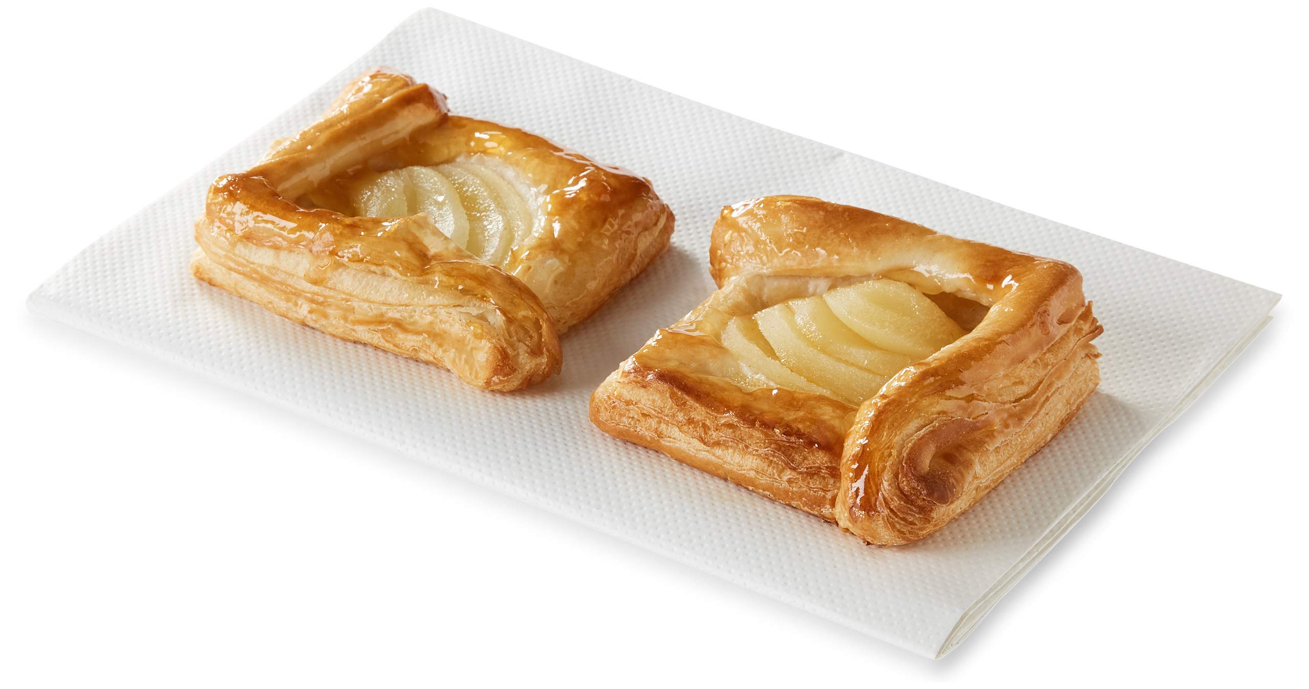 The Artisan Bakery Pear Danish (Tray), Pack of 2