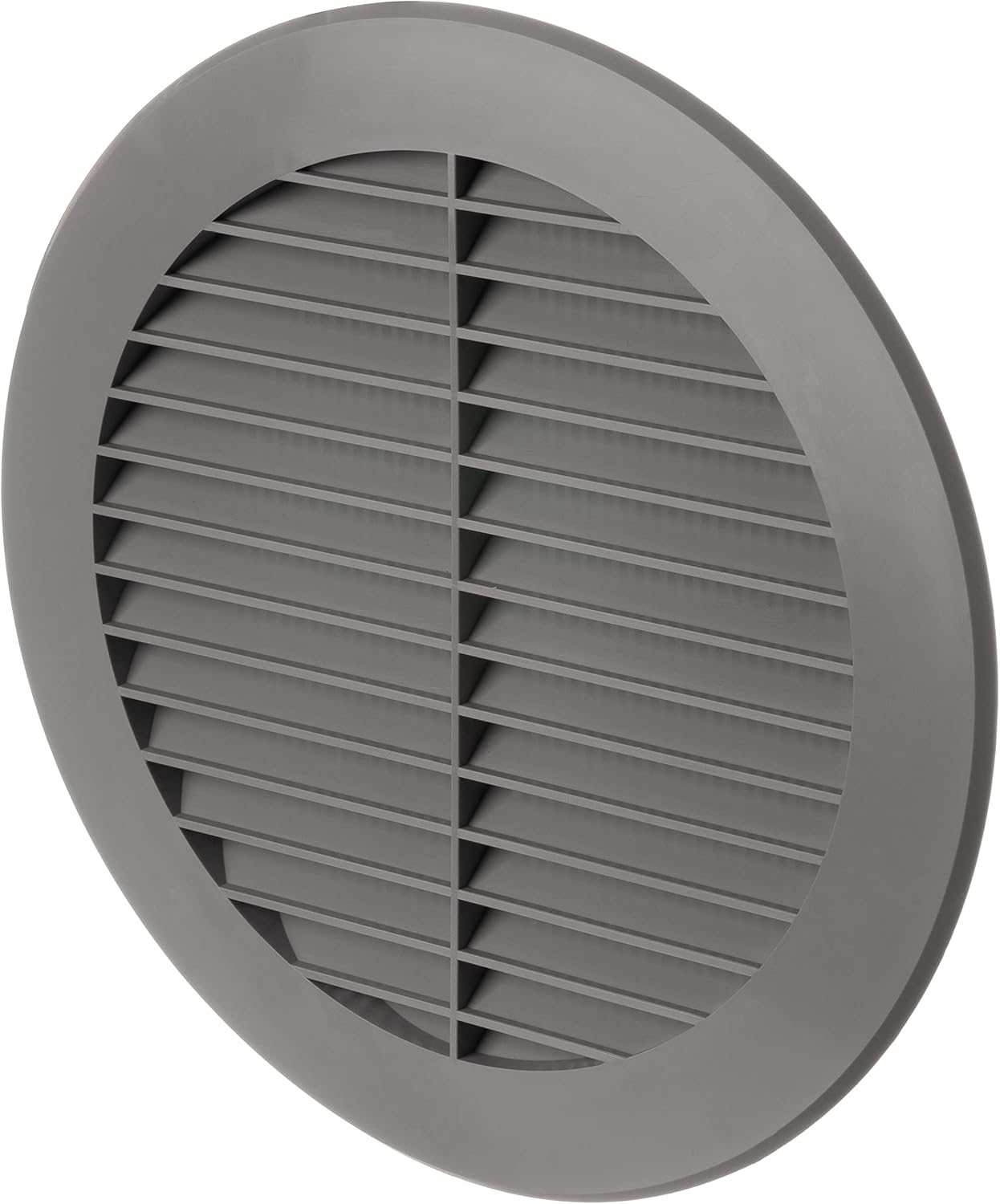 LIRAST 150mm / 6 inch Grey Plastic Ventilation Grille - Air Vent Cover for Kitchen Bathroom & HVAC Systems - Image 4