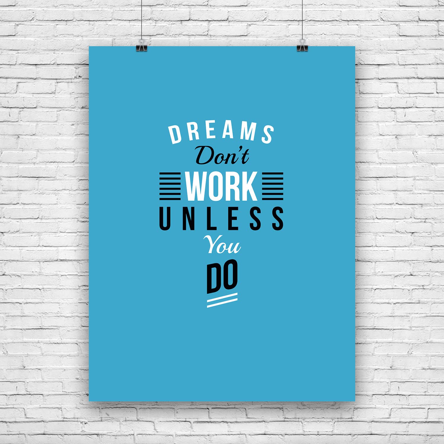 Amazon Business Startup Motivation Poster Dreams Don T Work