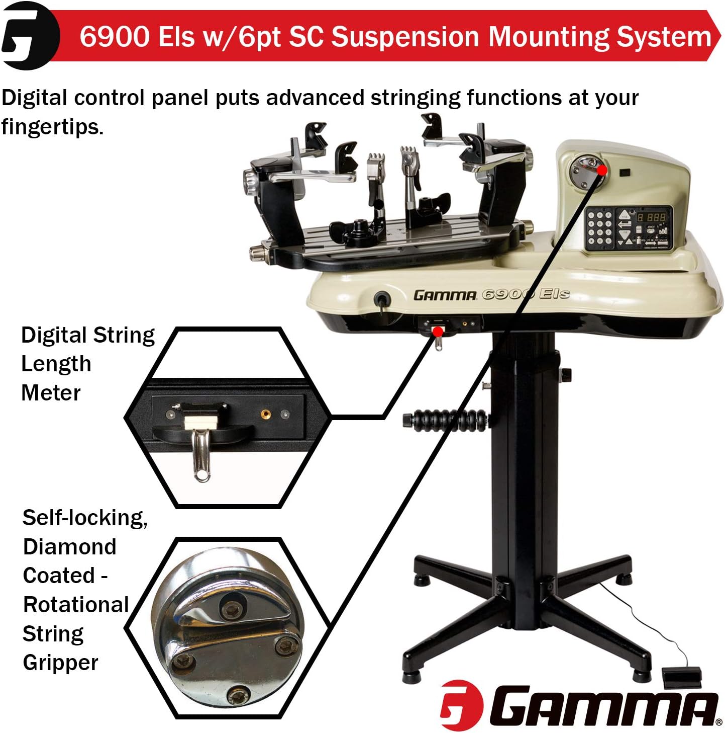 Squash Racquet Stringing Machine at Elliot Goulet blog