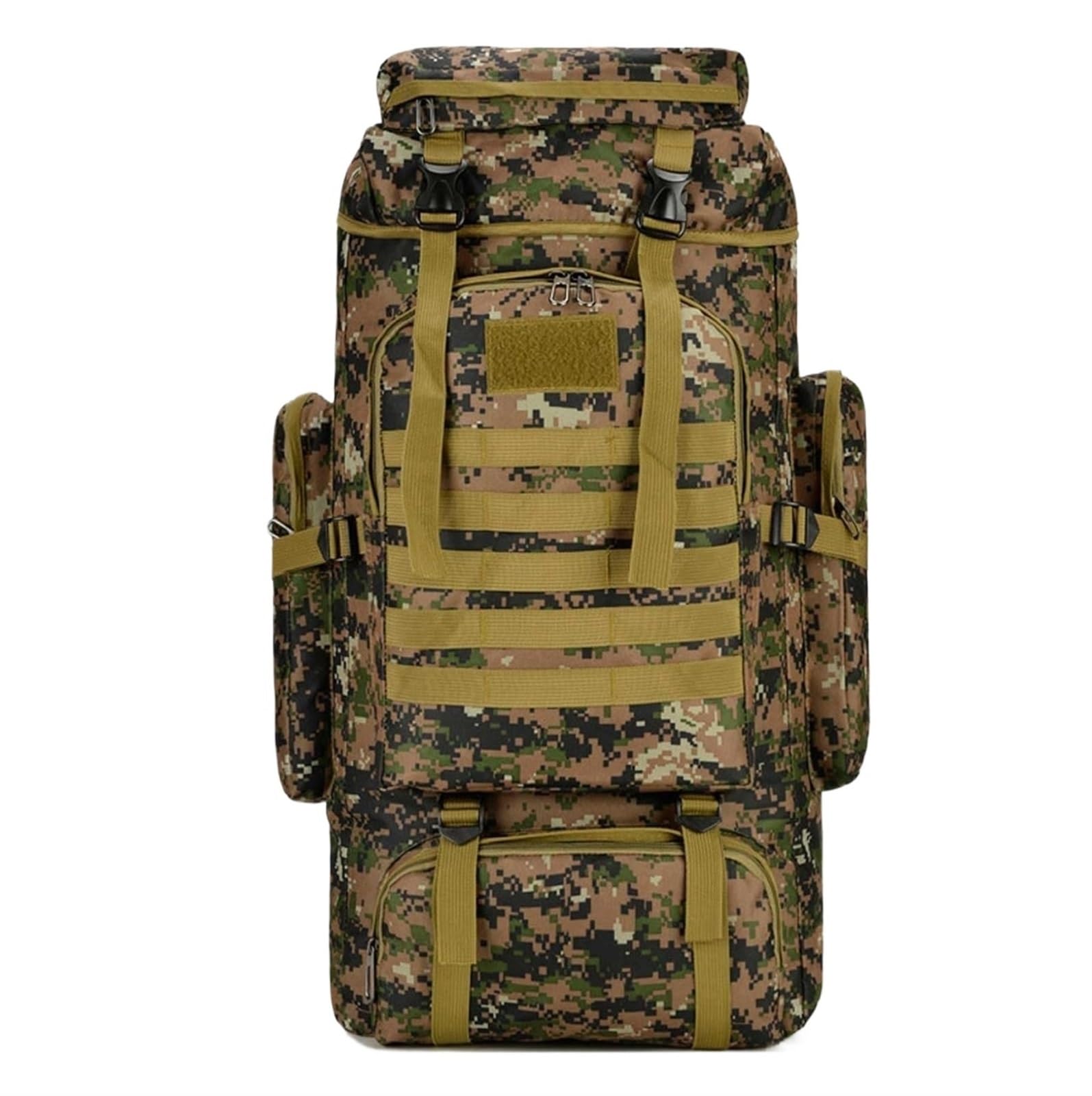 Plecak Turystyczny Plecak Trekkingowy Plecak Survivalowy O Dużej Pojemności 80L Torba Turystyczna Wodoodporny Bagaż Jazda Na Rowerze Torba Alpinistyczna(D)