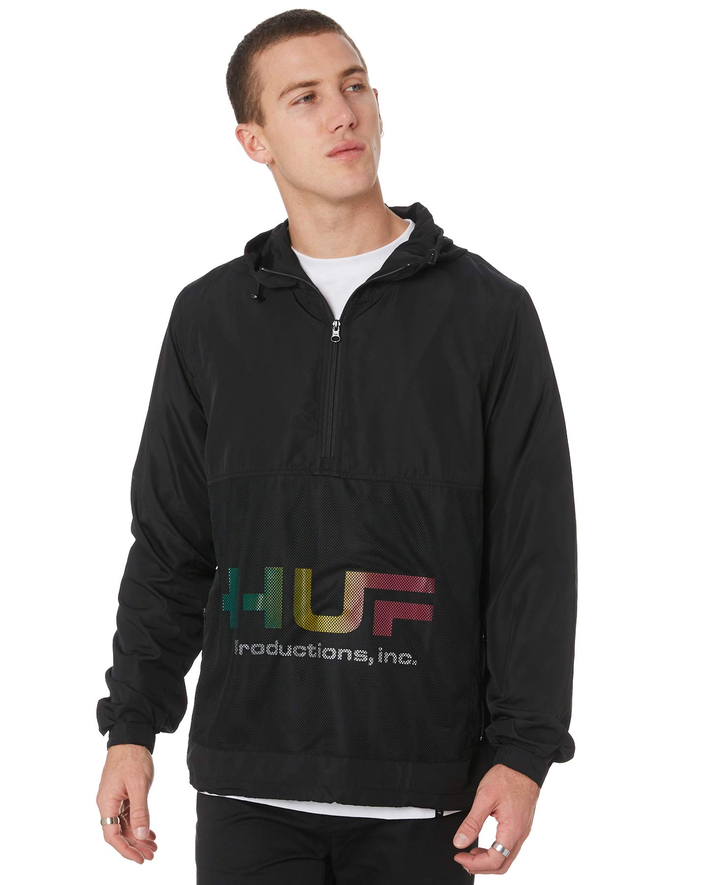 HUF Productions Inc Anorak Jacket