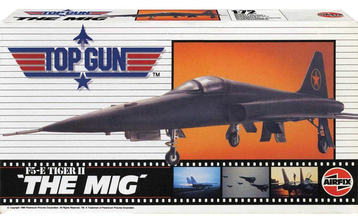 Amazon | エアフィックス 1/72 トップガン F5-E タイガー2 THE MiG