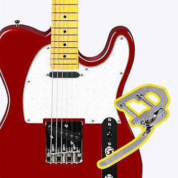 Amazon.co.jp: Yibuy シルバー 亜鉛合金 ギタートレモロ・ユニット