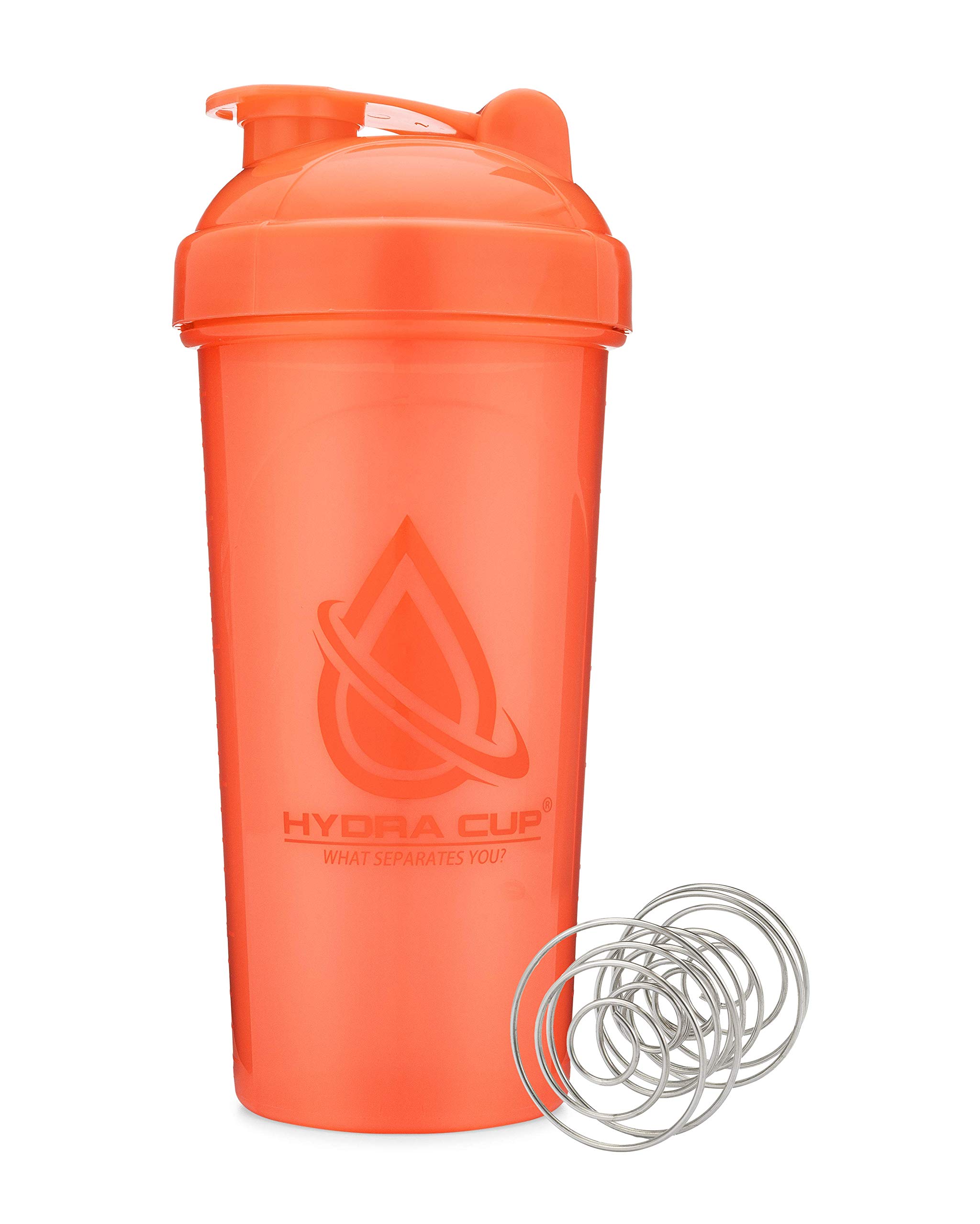[6 Pack] 28Ounce OG Shaker Bottles with Wire Whisk Balls, Shaker Cup