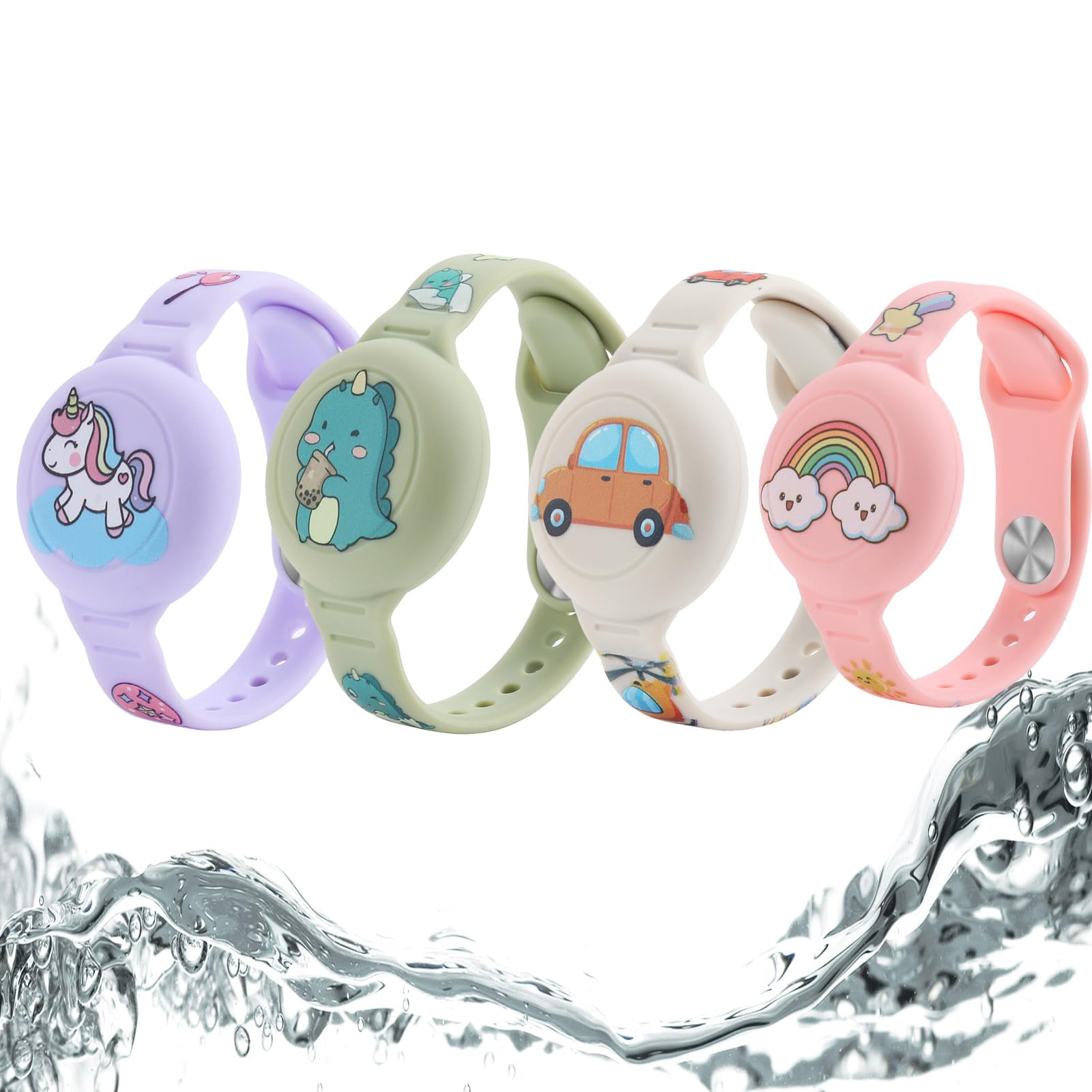 Pulsera AirTag impermeable, antipérdida y antiarañazos, funda protectora para niños, adolescentes y ancianos — view 14
