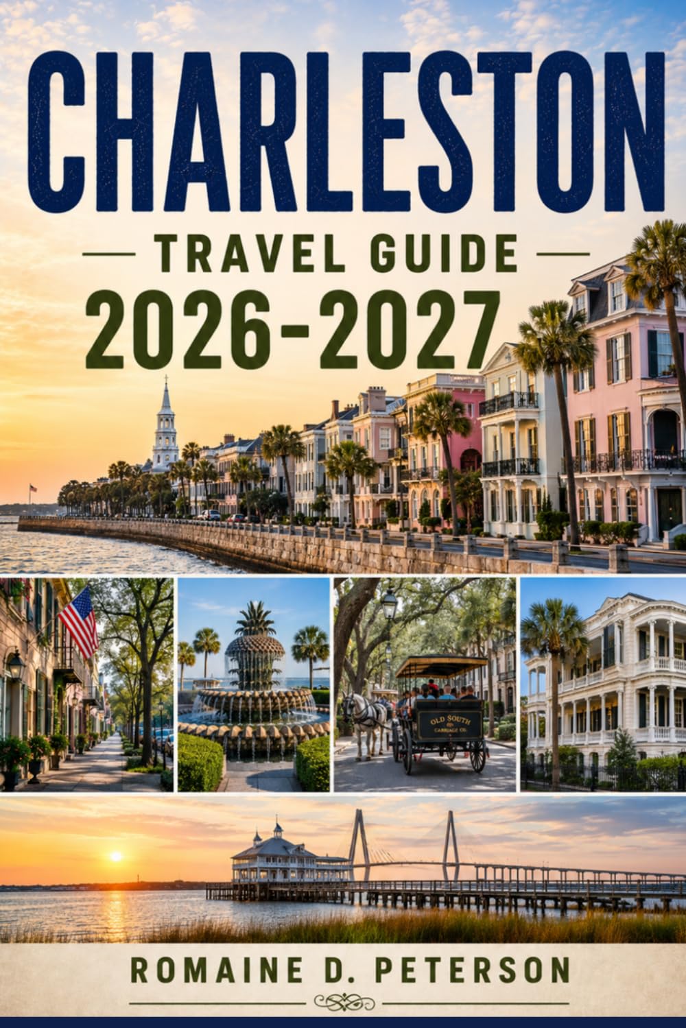 CHARLESTON Travel Guide 2026-2027: Discover Historic Districts, Southern Charm, Waterfront Views, Local Cuisine, and Practical Tips for Your South Carolina Getaway