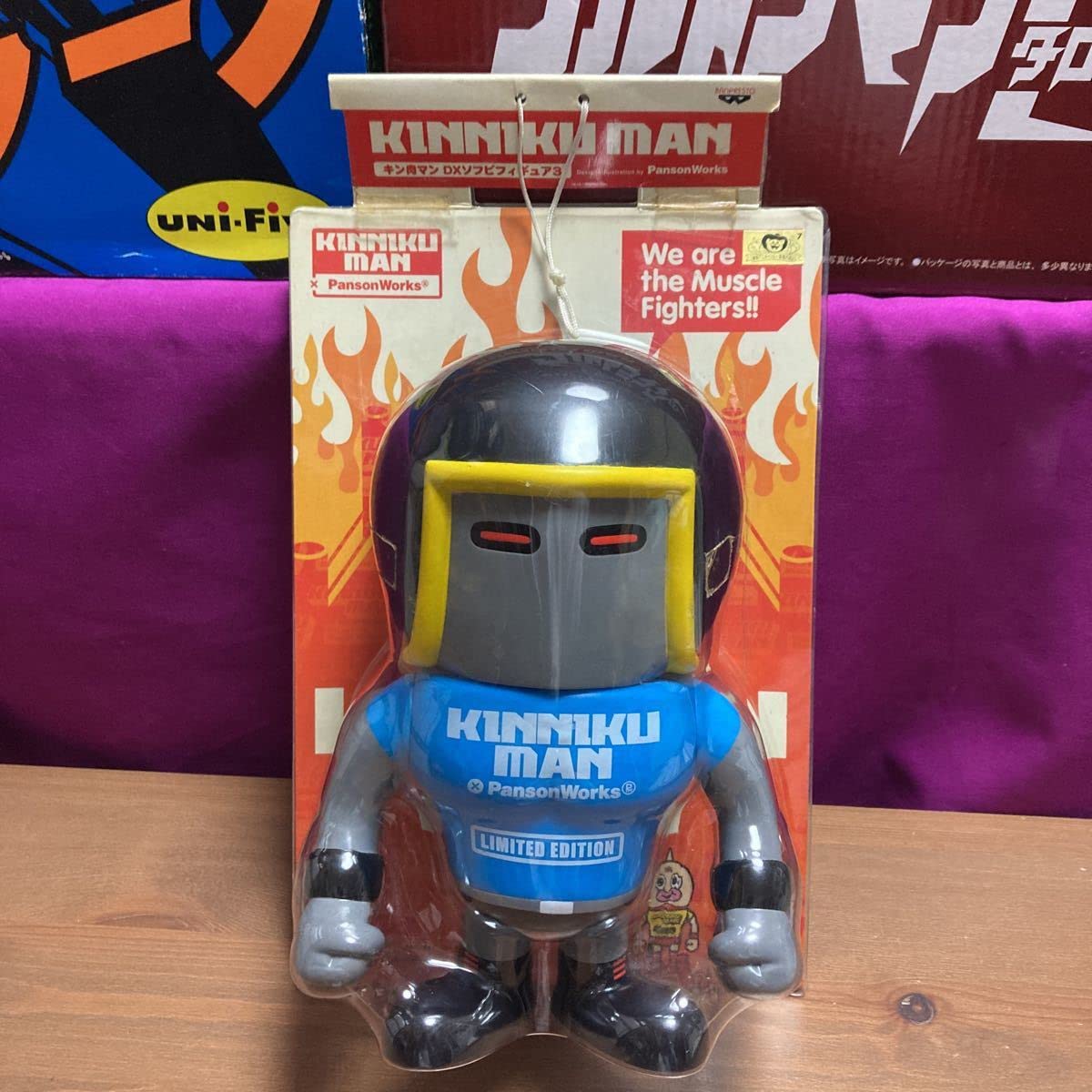 Amazon.co.jp: noo パンソンワークス キン肉マンDXソフビ