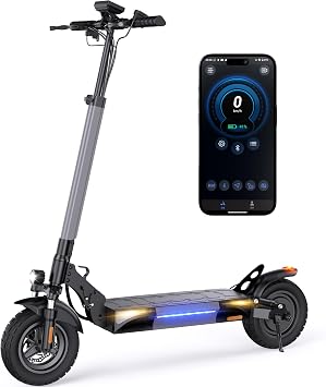 Electric Scooter, Off Road Scooter 38/28 Miles Range, 32/28 MPH Top Speed | Electric Scooter for Adults, 1500/1000W Motor, Off Road Tires, Dual Suspension, Foldable Long Range Scooter for Commuting