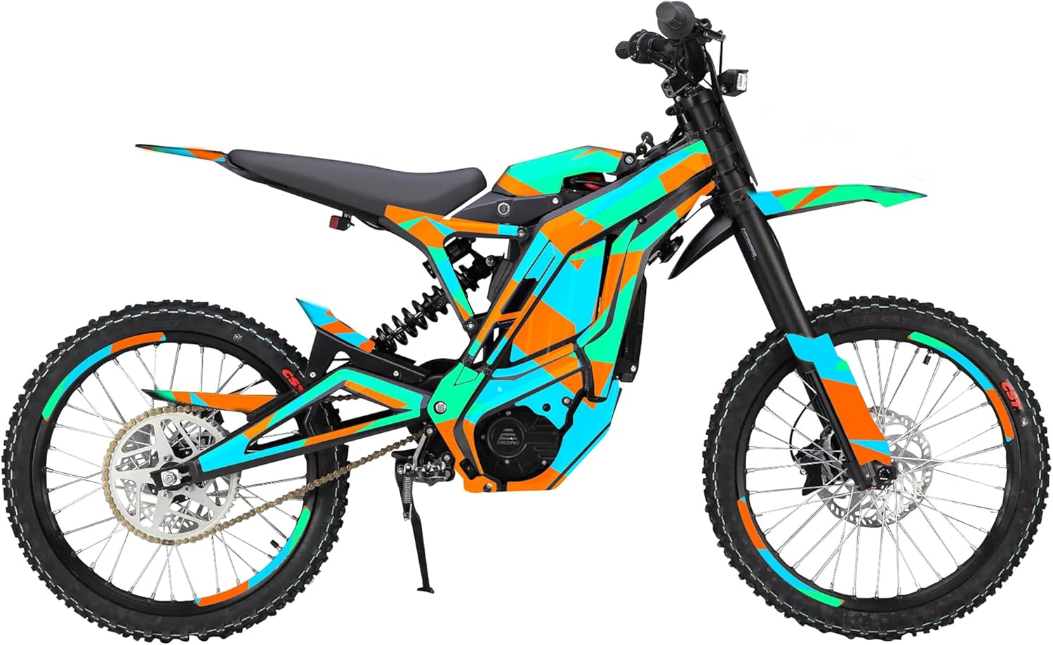 Amazon.com: Compatible with eRide PRO SS, Graphics kit, E-Ride Decals ...
