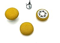 Vista 27 de Gorra de béisbol de 5/8 pulgadas / 0.630 in con botón superior para sombrero de repuesto, suministros de reparación H155X