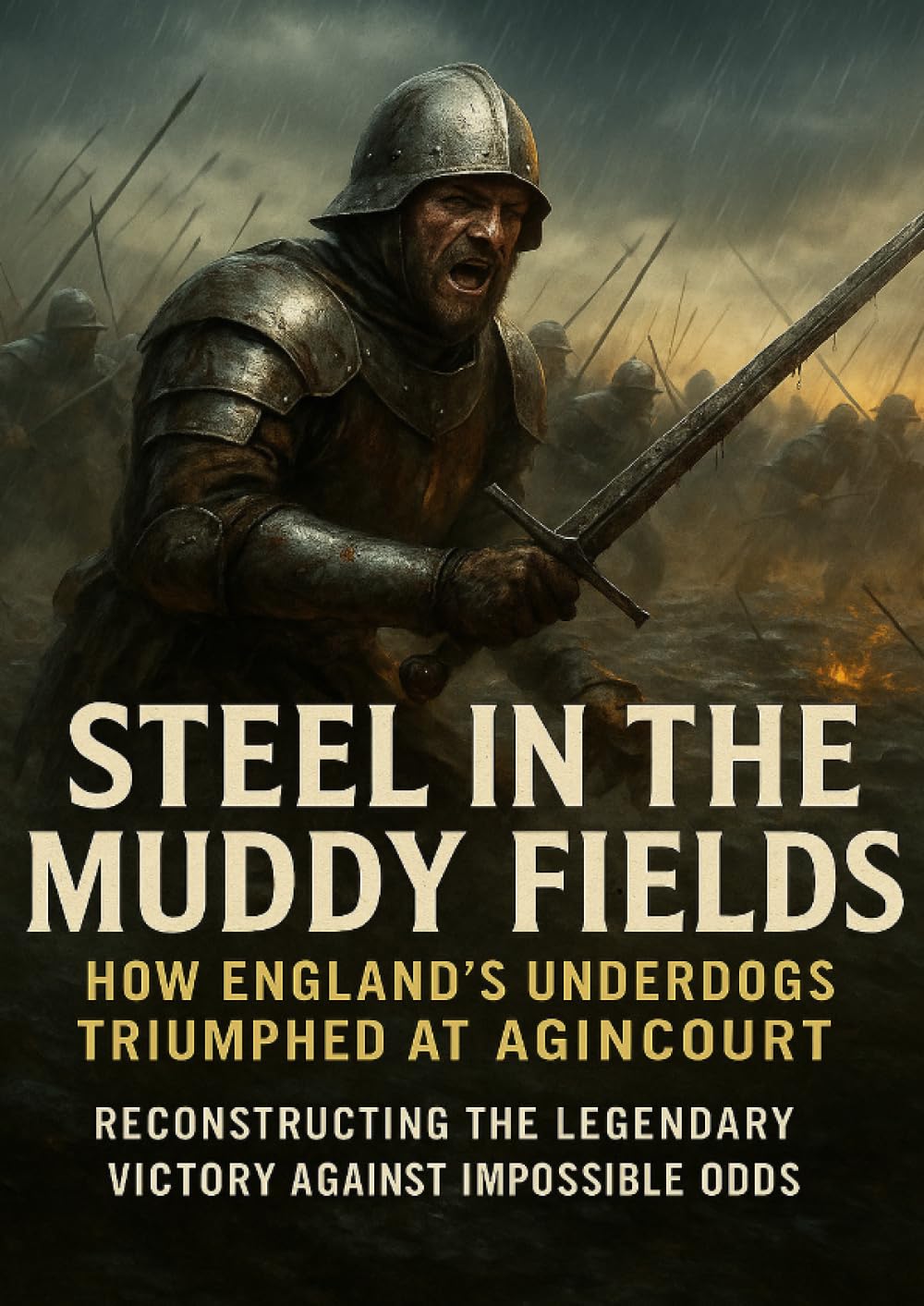 Steel in the Muddy Fields: How England’s Underdogs Triumphed at Agincourt: Reconstructing the Legendary Victory Against Impossible Odds