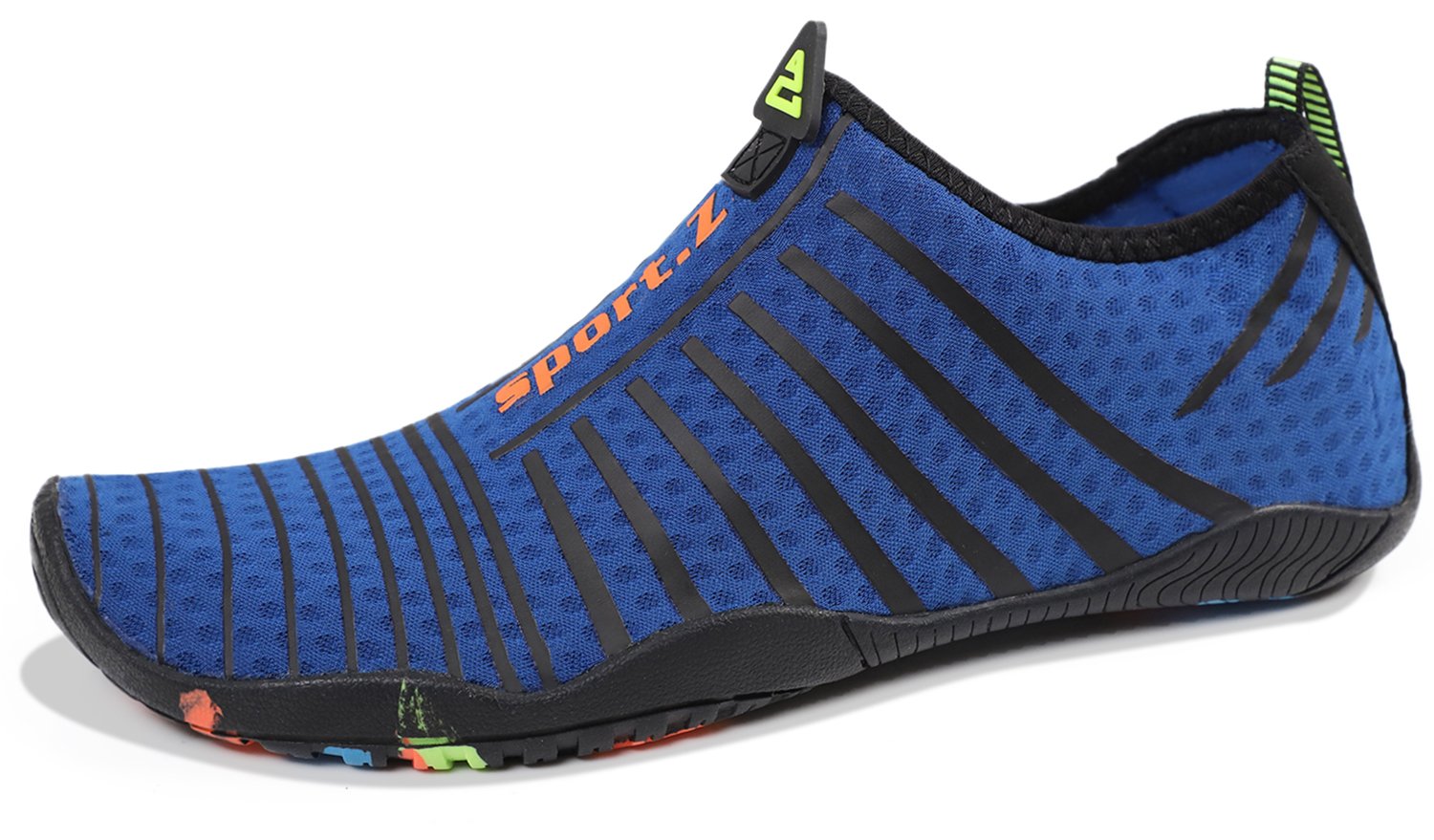 HEETA Water Shoes for Women Men, Quick-Dry Aqua Shoes Barefoot Water Sports Socks for Swimming Beach Snorkeling Diving Surfing Yoga Exercise