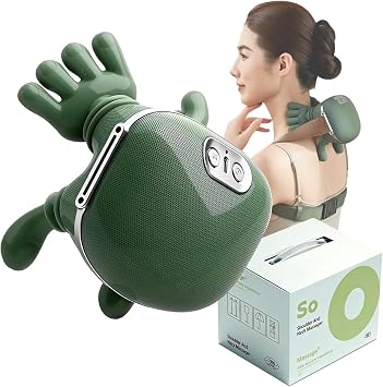 Neck Massager with Heat for Pain Relief deep Tissue,Shoulder & Back Massager,masajeador de espalda y Cuello shiatsu Neck and Back Massager 2026 Upgraded Version