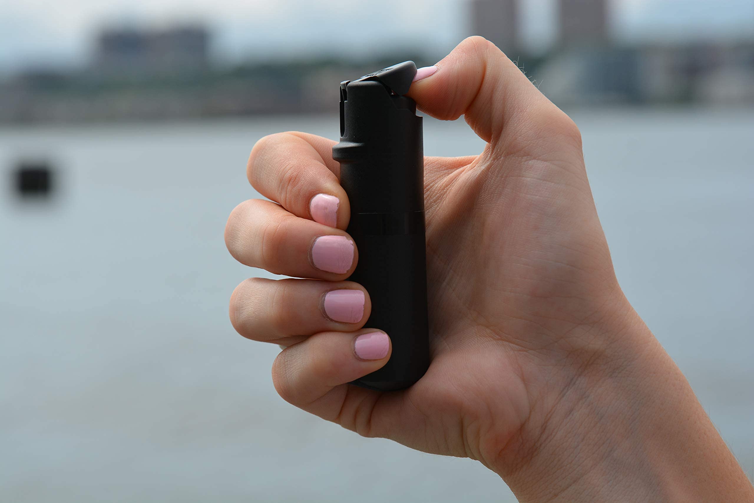 POM Pepper Spray Flip Top Pocket Clip Maximum Strength OC Spray for