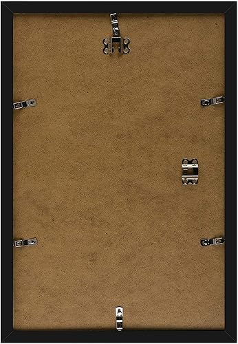 Miniatura 4 de iDecorlife Marco de póster negro de 24 x 36 pulgadas, 1 unidad, impresiones artísticas para colgar en la pared, mapa, pintura de arte, marco de gran