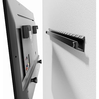 Auoace TV Wall Mount for 22-55 Inches up to 45 kg Up to 5  Tilt No Drilling No Anchors TV Wall Mount for Plasterboard and Drywall Easy Installation