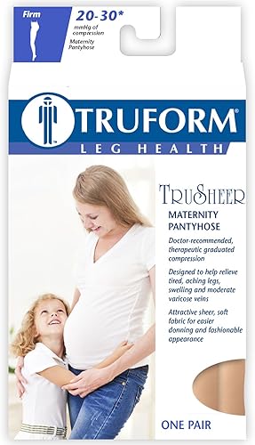 Miniatura 6 de truform 267, Sheer Medias de Maternidad, 2030mmHg compresión