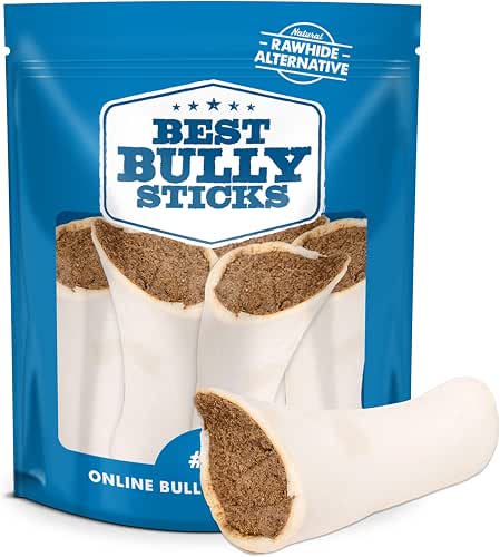 Best Bully Sticks 5-6 Inch Pumpkin Sweet Potato Filled Shin