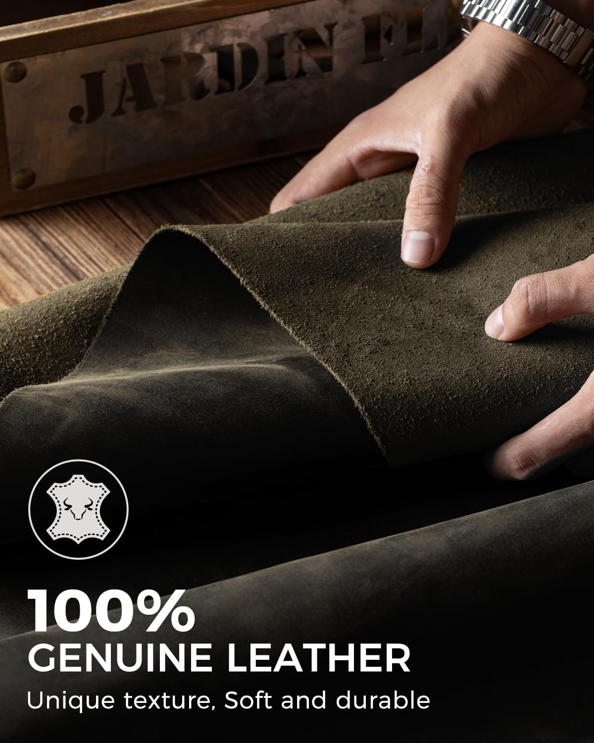 LORZOR Passport Holder for Travel: Full Grain Leather Passport Cover with Airtag Holder Magnetic Buckle for Men - RFID Blocking Bifold Wallet for Air Ticket Card Cash Coin (Black-yellow)