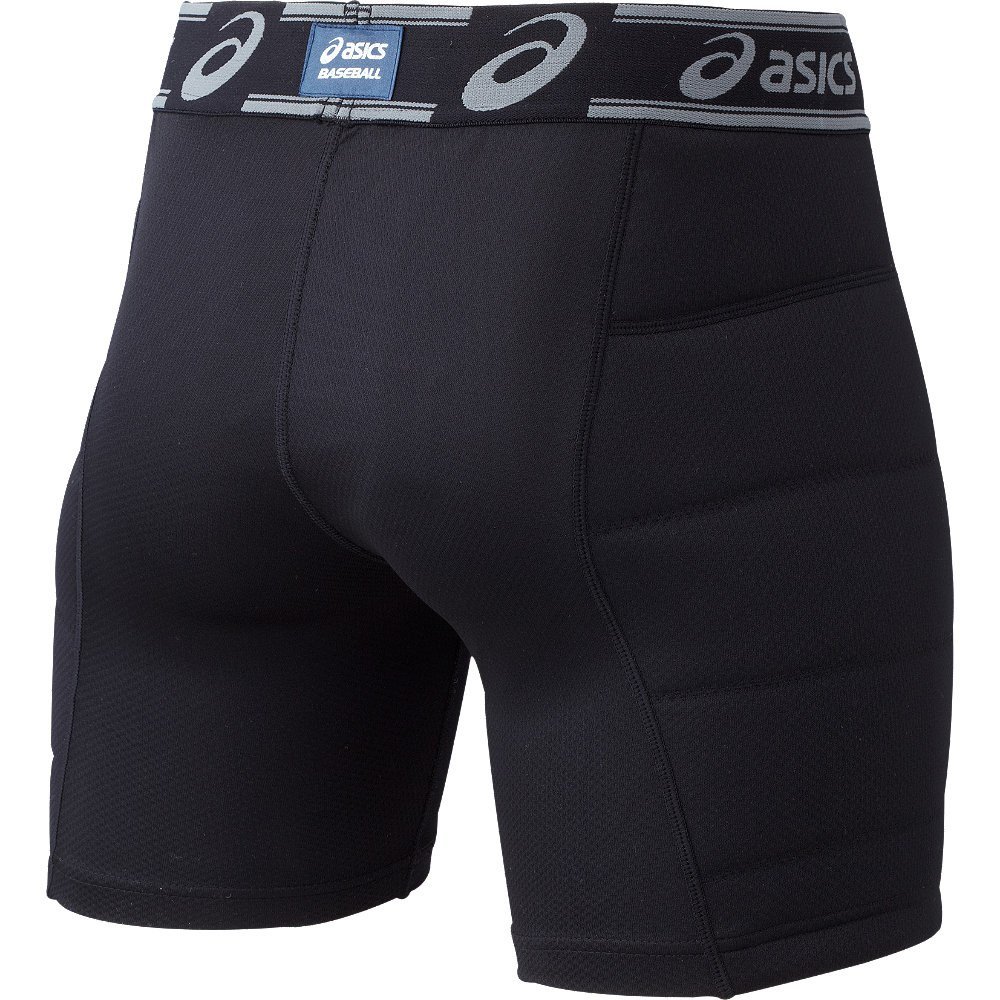 ASICS スライディングパンツ U-753 M ネイビー ASICS スライディングパンツ U-753 M ネイビー ASICS