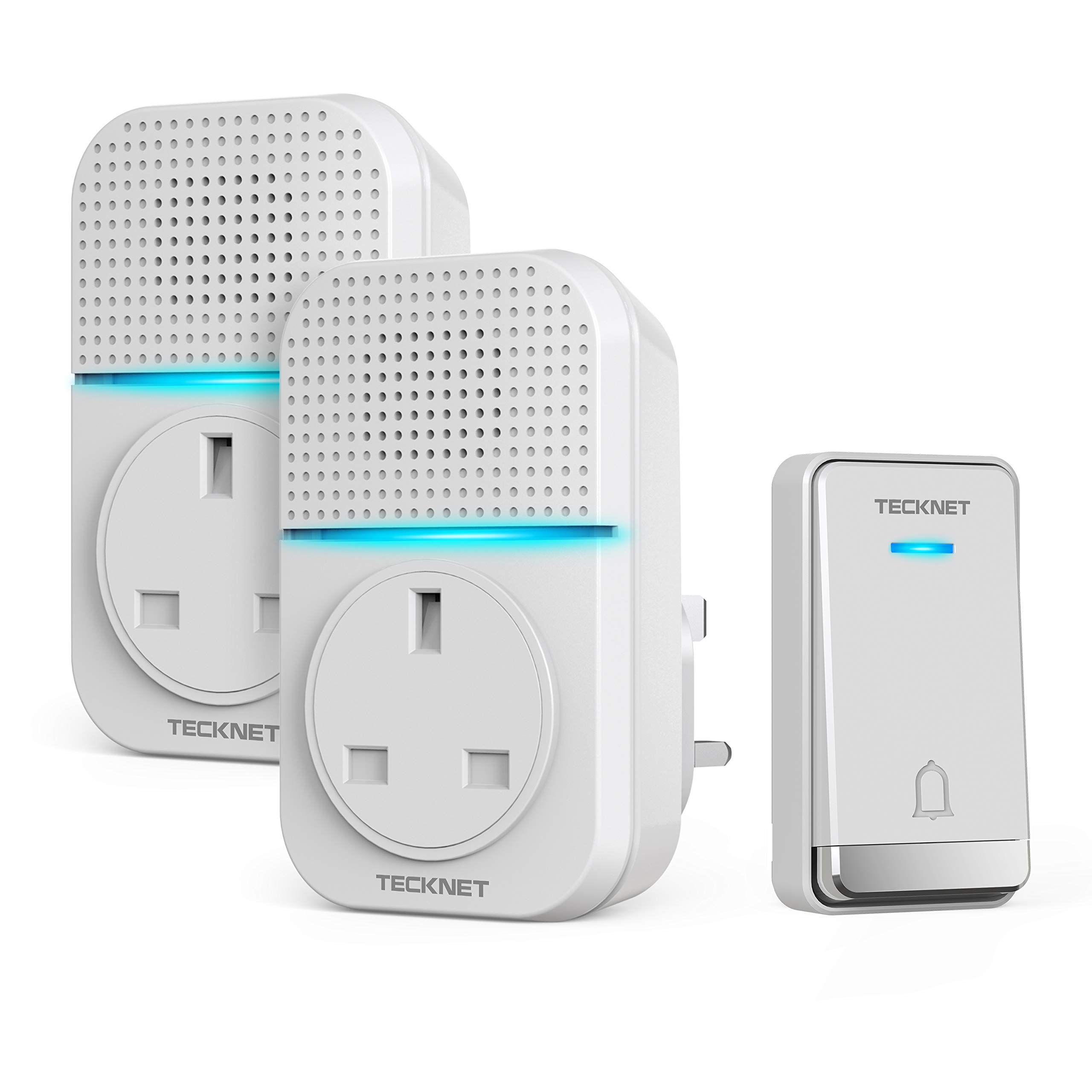 Buy SelfPowered Doorbell, Waterproof Twin Wireless Doorbell No