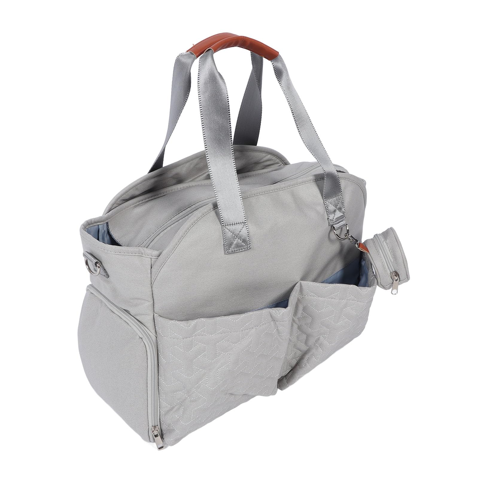 TOPINCN Borsa a Tracolla Organizer per Passeggino Multifunzionale in Tessuto Robusto di Grande capacità per i Genitori, Pratico per le Vacanze
