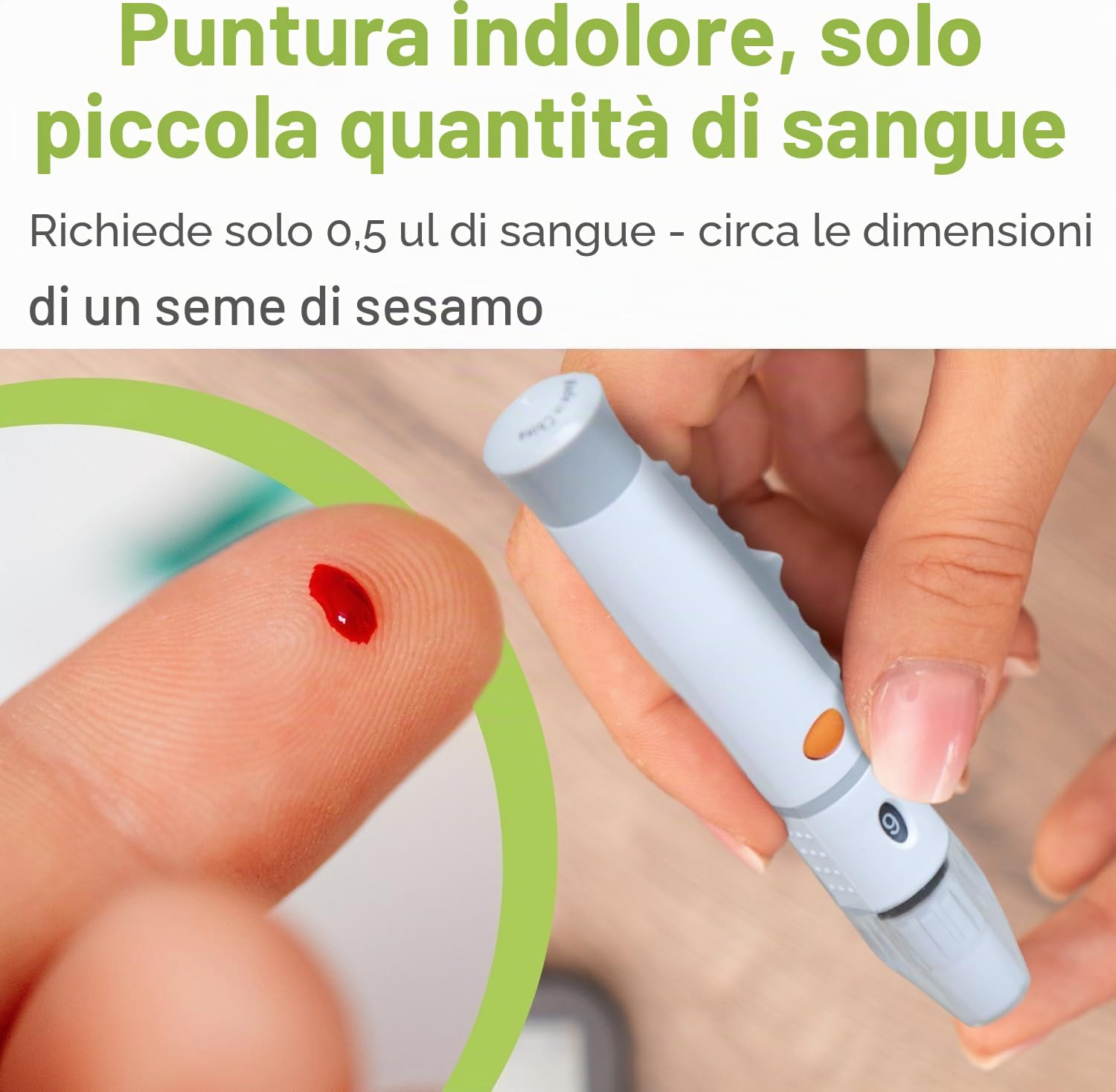 Strisce reattive adia (150 pezzi) – per misurare e monitorare la glicemia in modo semplice e conveniente in caso di diabete (apparecchio non previsto con questa offerta)