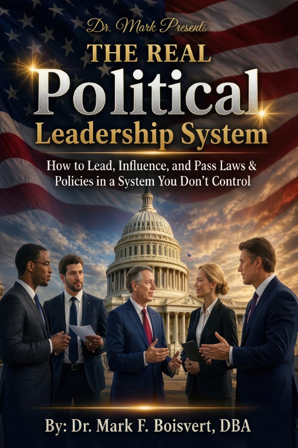 THE REAL Political Leadership System: How to Lead, Influence, and Pass Laws & Policies in a System You Don't Control