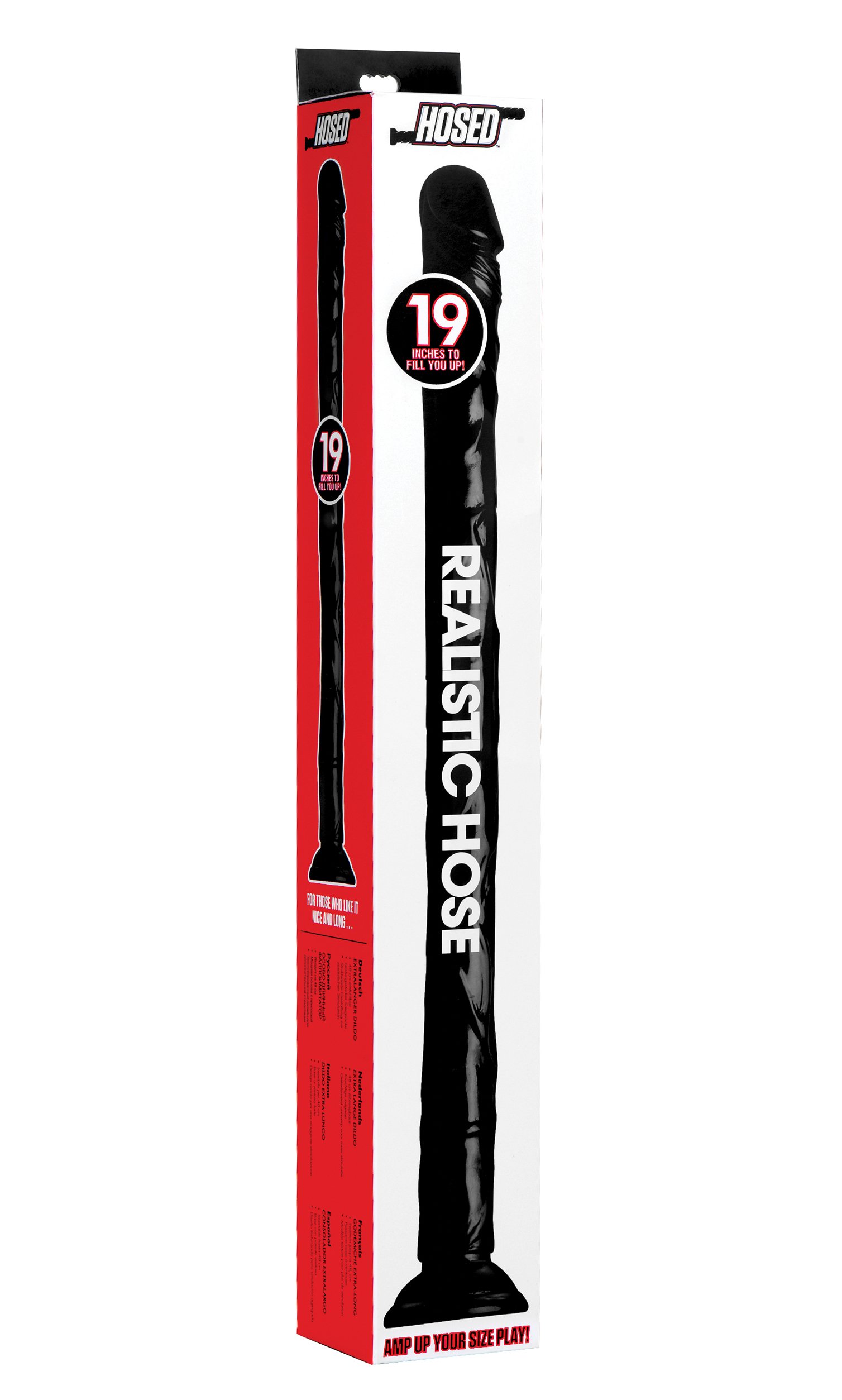 Hosed AF530 Godemichet pour Femme/Homme avec Ventouse 45 cm Taille XXL