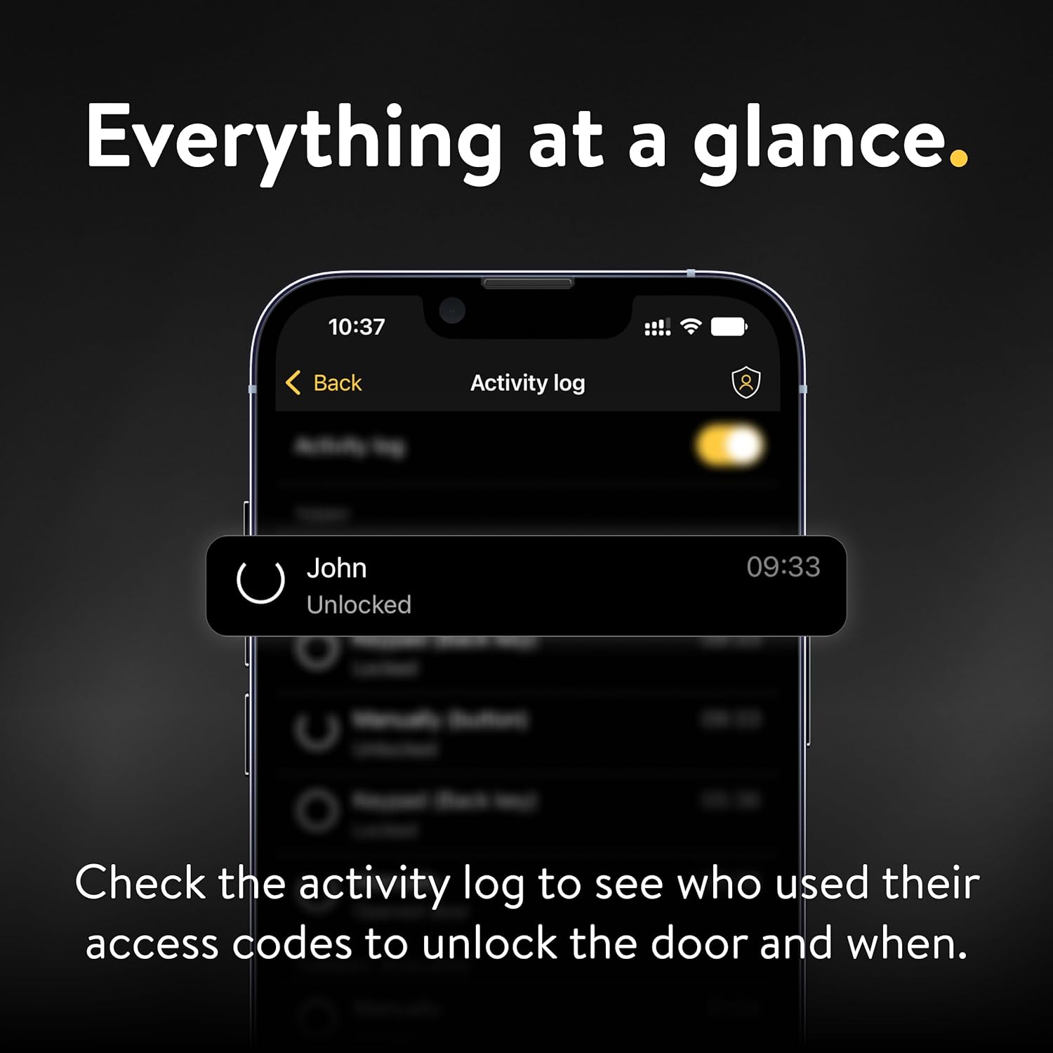 Nuki Keypad, PIN Code Entry Pad for Nuki Smart Lock, Keyless Smart Access for Front Door, Quick Setup, Great for Kids, Seniors, and Visitors