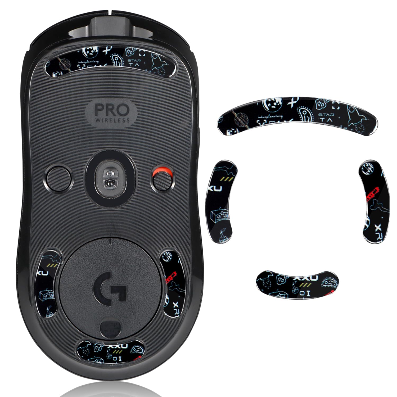 Amazon.com: immoenuc Glass Mouse Skates for Logitech G PRO