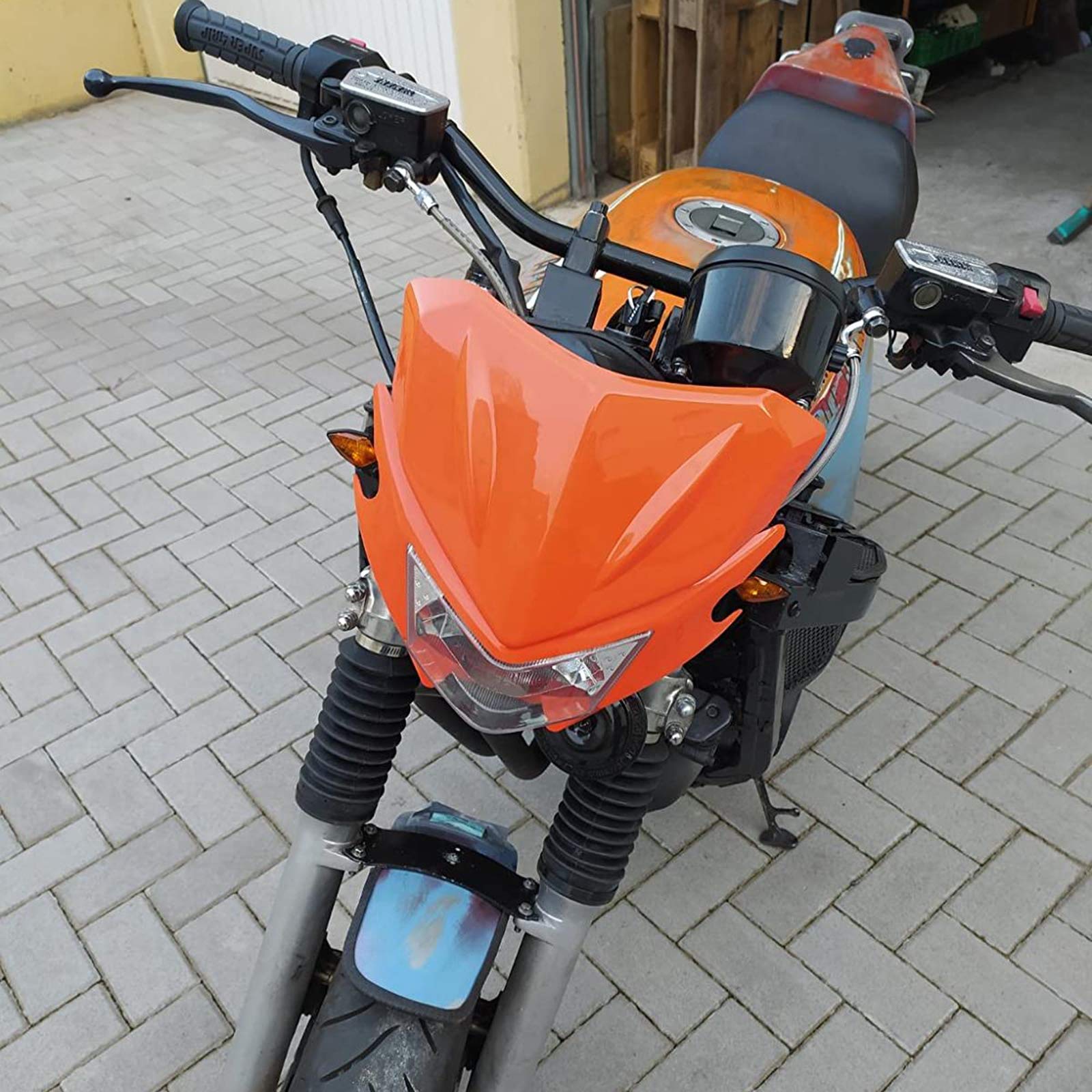Amazon.com: GOOFIT Motorcycle Dirt Bike Universal 12V 35W