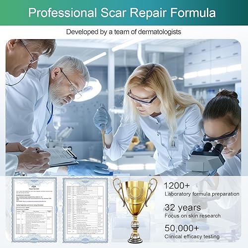 Miniatura 6 de Hojas avanzadas de silicona transparente para cicatrices, cinta de silicona de alta resistencia (1.2 x 6 pulgadas), hojas de silicona reutilizables