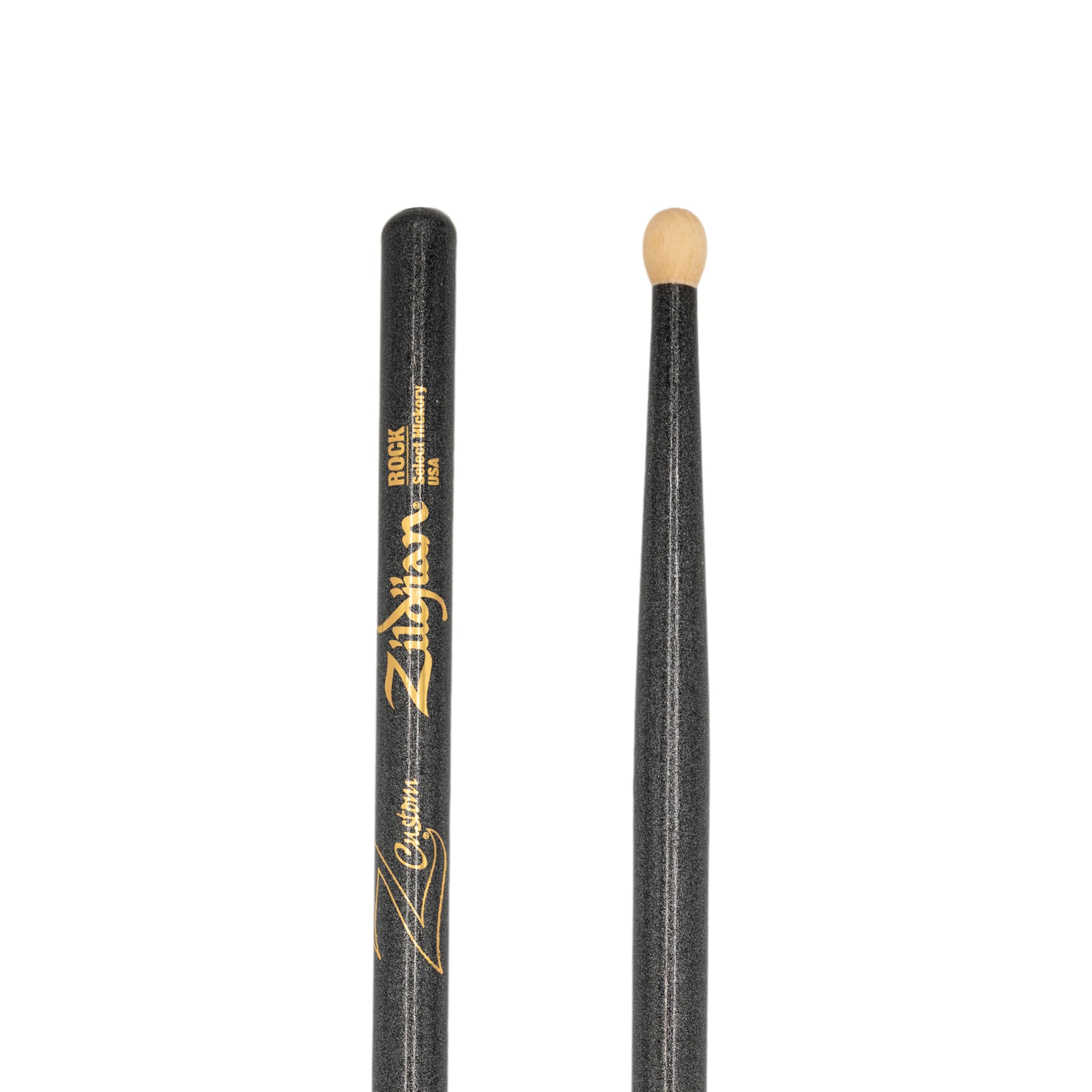 Bacchette Per Batteria Zildjian Dave Grohl Series - Hickory, Punta A Ghianda, Lunghezza 16.75"