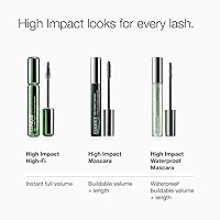 Vista 6 de Clinique High Impact Waterproof Mascara Lengthening, Volumizing, Smudge-Proof + Safe For Sensitive Eyes