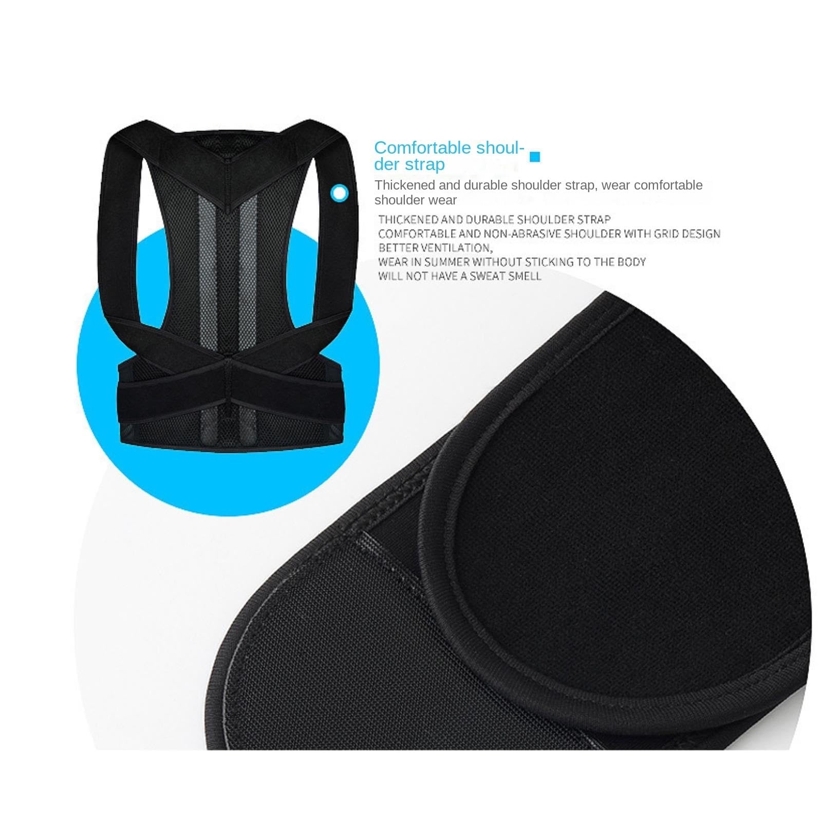 Faja Lumbar Corrector De Espalda con Soporte Lumbar Completo Ajustable Soporte Lumbares(XXL)
