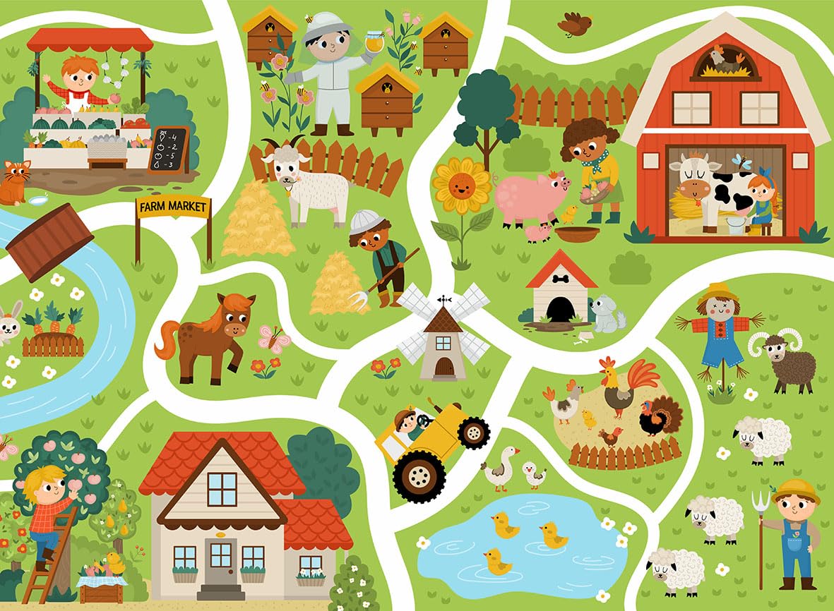 SET 4 TOVAGLIETTE americane VINILE 33x45 cm per bambini diverse fantasie OTTIMA IDEA scuola (Tovaglietta 70)