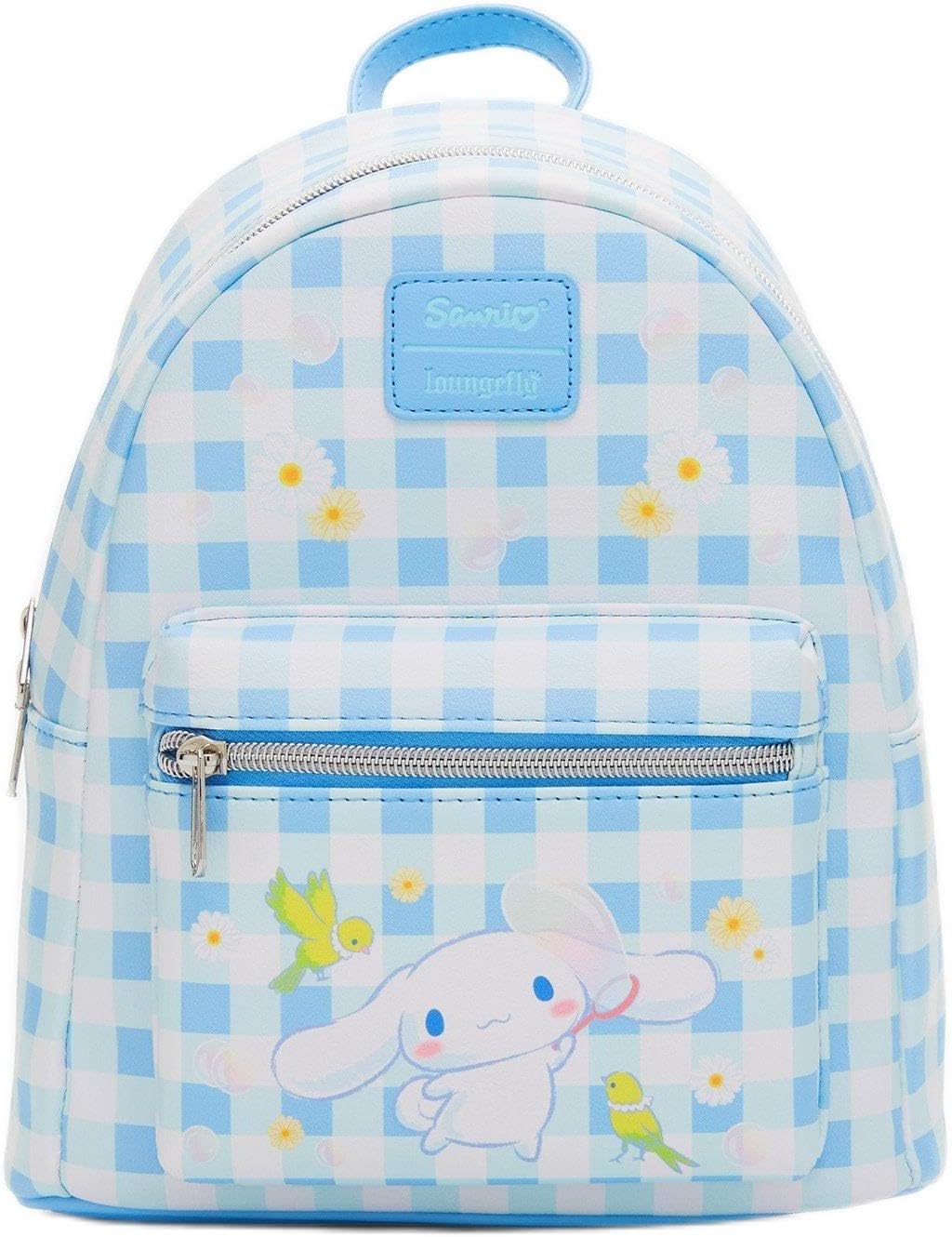 Loungefly Cinnamoroll Daisy Gingham Mini Backpack MULTI