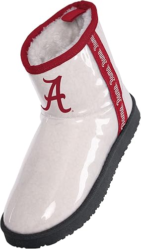 FOCO NCAA Team Sherpa Botas de lluvia con forro para mujer